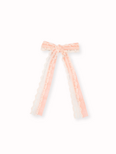 Load image into Gallery viewer, Flora Lace Schoolgirl Bow