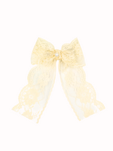 Load image into Gallery viewer, Glinda Lace Classic Bow