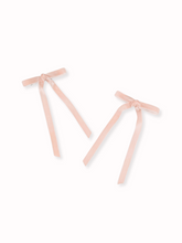 Load image into Gallery viewer, Glinda Skinny Velvet Schoolgirl Bows ( 2 piece set )
