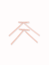 Load image into Gallery viewer, Glinda Skinny Velvet Schoolgirl Bows ( 2 piece set )