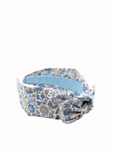 Load image into Gallery viewer, Livy Lou Collection Girls Knotted headband Liberty of London