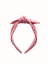 Load image into Gallery viewer, Katie Pink Girls Knotted Headband