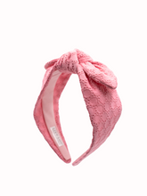Load image into Gallery viewer, Katie Pink Girls Knotted Headband