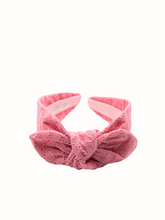 Load image into Gallery viewer, Katie Pink Girls Knotted Headband