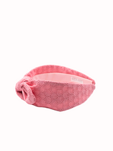 Load image into Gallery viewer, Katie Pink Girls Knotted Headband