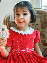 Load image into Gallery viewer, Belle Epoque White Lace and Velvet Bow