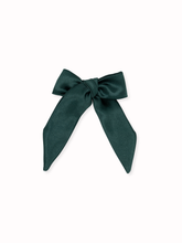 Load image into Gallery viewer, Green bow on a white background