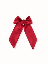 Load image into Gallery viewer, Red bow on a white background