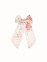 Load image into Gallery viewer, Flora Chiffon Extra Large Schoolgirl Bow