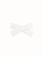Load image into Gallery viewer, Blanche Mini Schoolgirl Bow