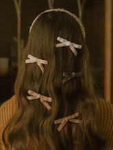 Load image into Gallery viewer, Velvet Bows Fall Collection, Livy Lou Collection