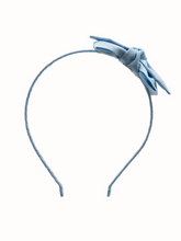 Load image into Gallery viewer, Bea Baby Blue Cotton Headband / Livy Lou Collection