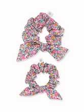 Load image into Gallery viewer, Betsy Anne Pink Liberty of London Mommy and Me Scrunchies / Livy Lou Collection