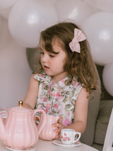 Load image into Gallery viewer, Bella Blush Pinwheel Bow  (2 piece set)