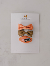 Load image into Gallery viewer, Pumpkin Spice  (3 piece set clips)