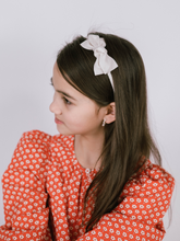 Load image into Gallery viewer, Livy Lou Collection Ivory Organic Cotton Headband, Cream
