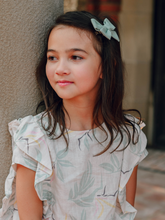 Load image into Gallery viewer, Livy Lou Collection Sage Pinwheel Bow
