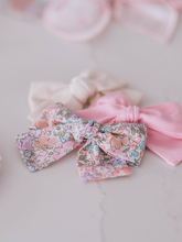 Load image into Gallery viewer, Livy Lou Collection, Liberty of London Pinwheel Bow