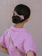 Load image into Gallery viewer, Betsy Anne Pink Liberty of London Mommy and Me Scrunchies / Livy Lou Collection