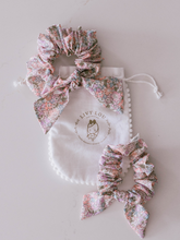 Load image into Gallery viewer, Michelle Liberty of London Mommy and Me Scrunchies / Livy Lou Collection