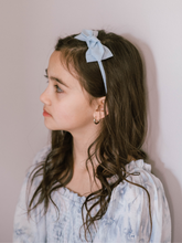 Load image into Gallery viewer, Bea Baby Blue Cotton Headband / Livy Lou Collection