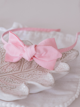 Load image into Gallery viewer, Rosie Baby Pink Cotton Headband / Livy Lou Collection