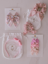 Load image into Gallery viewer, Rosie Baby Pink Cotton Headband / Livy Lou Collection