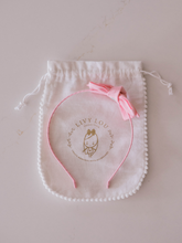 Load image into Gallery viewer, Rosie Baby Pink Cotton Headband / Livy Lou Collection