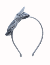 Load image into Gallery viewer, baby blue velvet headband