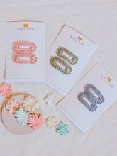 Load image into Gallery viewer, Heirloom inspired clips Livy Lou Collection
