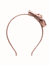 Load image into Gallery viewer, London Light Taupe Satin Headband