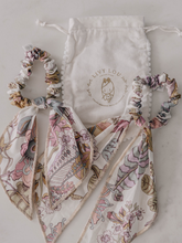 Load image into Gallery viewer, Jenny Mommy and Me Scrunchie in Liberty of London Fabric