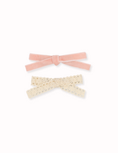 Load image into Gallery viewer, Hailey Bow Clips (2 piece sets)