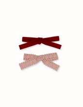 Load image into Gallery viewer, Cassie Bow Clips (2 piece sets)