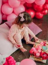 Load image into Gallery viewer, Love Pinwheel Bow