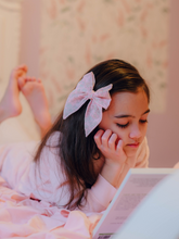 Load image into Gallery viewer, Ava Fable Bow in Liberty of London fabric