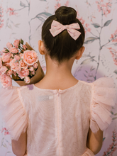 Load image into Gallery viewer, Ava Pinwheel Bow in Liberty of London Fabric