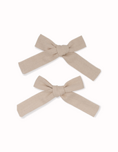 Load image into Gallery viewer, Brianna Schoolgirl Bow ( 2 piece set )