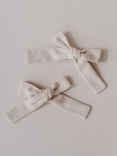 Load image into Gallery viewer, Brianna Schoolgirl Bow ( 2 piece set )