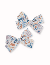 Load image into Gallery viewer, Dahlia Pinwheel Bow Livy Lou Collection