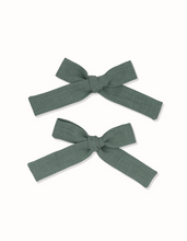 Load image into Gallery viewer, Sage Schoolgirl Bow