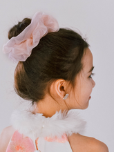 Load image into Gallery viewer, Polly Pink scrunchy Livy Lou Collection