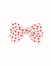 Load image into Gallery viewer, Love Pinwheel Bow