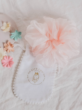 Load image into Gallery viewer, Polly Pink scrunchy Livy Lou Collection