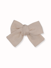 Load image into Gallery viewer, Luna Cotton Mini Pinwheel Bow