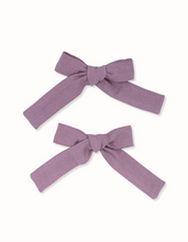 Load image into Gallery viewer, Livy Lou Collection Phoebe Schoolgirl bow