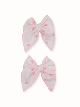 Load image into Gallery viewer, Heart Mini Fable Bow