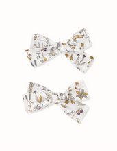 Load image into Gallery viewer, Livy Lou Collection Kelly Pinwheel Bow in Liberty of London