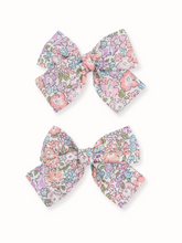 Load image into Gallery viewer, Liberty of London Classics Tana Lawn Mini Pinwheel Bows, Livy Lou Collection