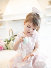 Load image into Gallery viewer, Livy Lou Collection, Bella Blush Scrunchie